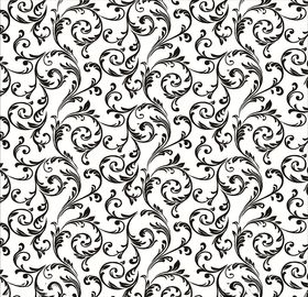 古典花纹