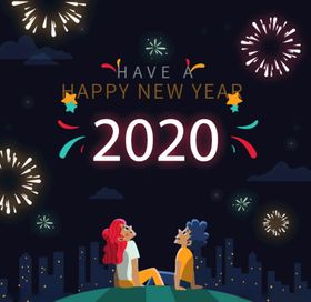 新年2020鼠年拍照板