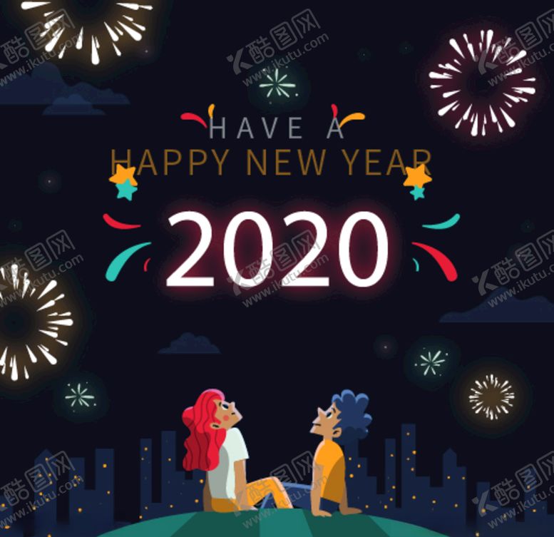 编号：94303310230734131875【酷图网】源文件下载-2020鼠年新年