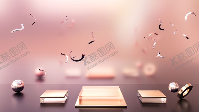 编号：56340310241918093849【酷图网】源文件下载-C4D电商场景