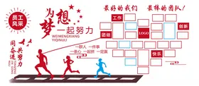 文化墙发展历程企业简介企业发展公司简介