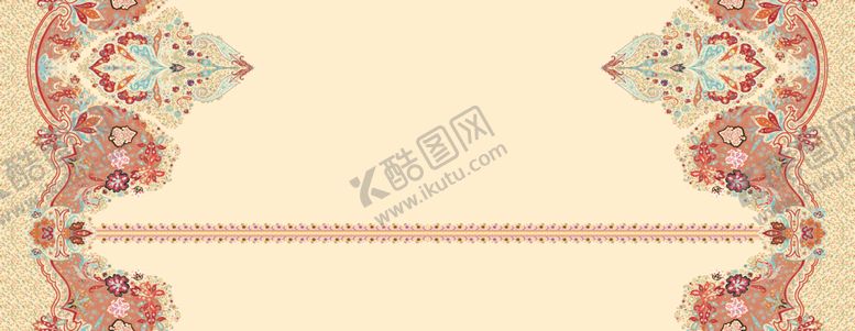 编号：39834507031410534866【酷图网】源文件下载-双边定位花