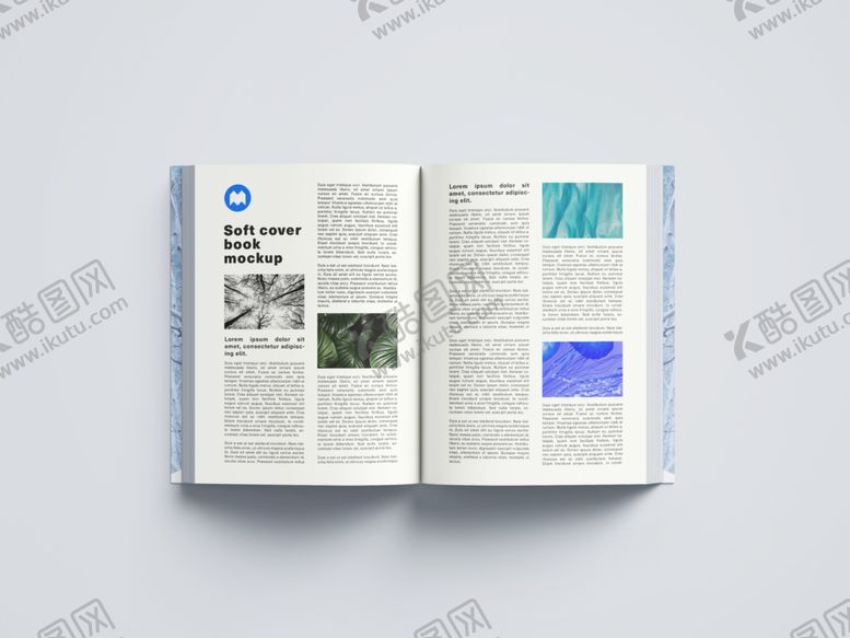 编号：97631709160419506913【酷图网】源文件下载-宣传画册样机