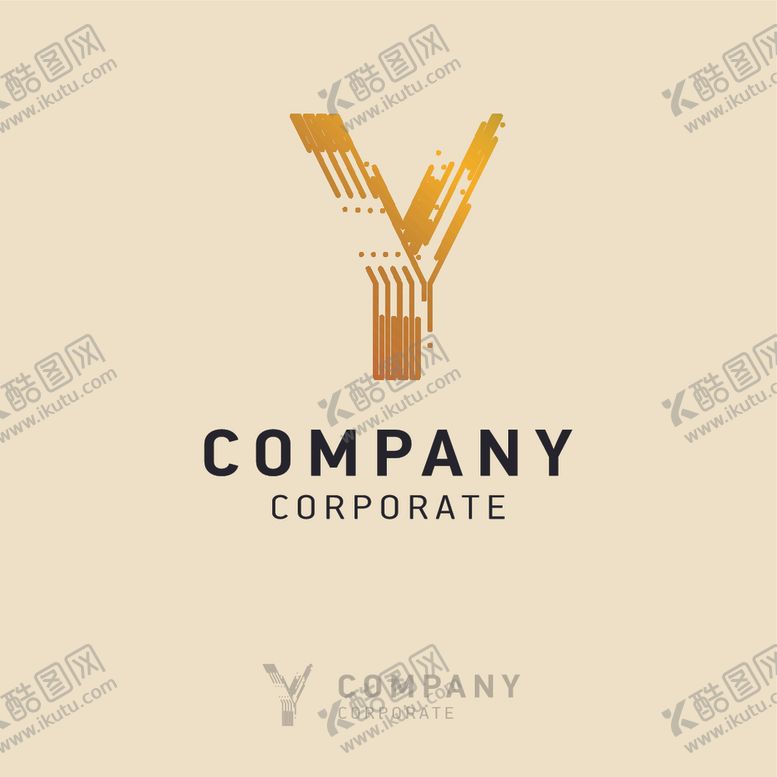 编号：36145909140829512810【酷图网】源文件下载-字母logo