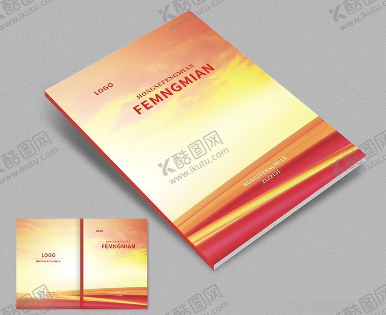 编号：87254509200018369291【酷图网】源文件下载-红色封面