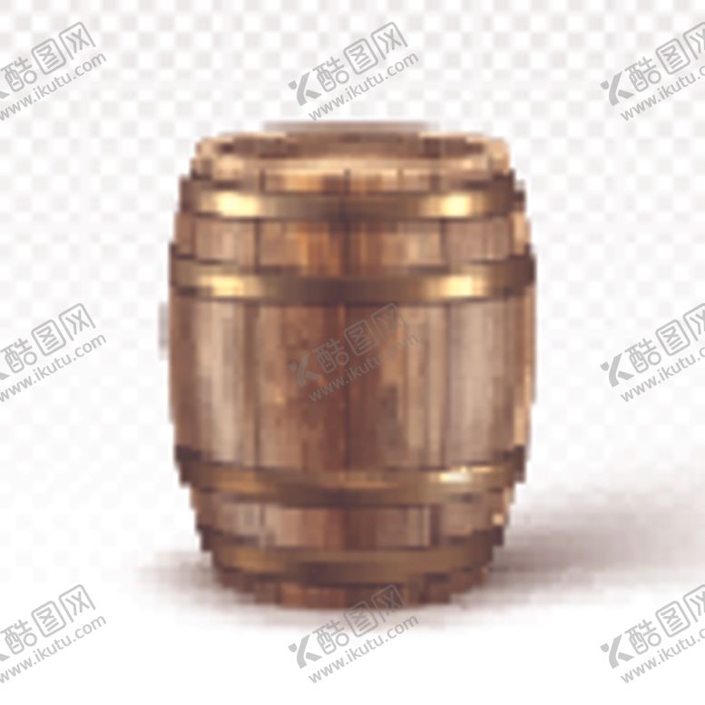 编号：73495507031631174060【酷图网】源文件下载-木酒桶