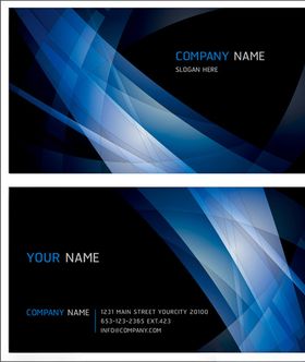 名片设计名片背景名片样板