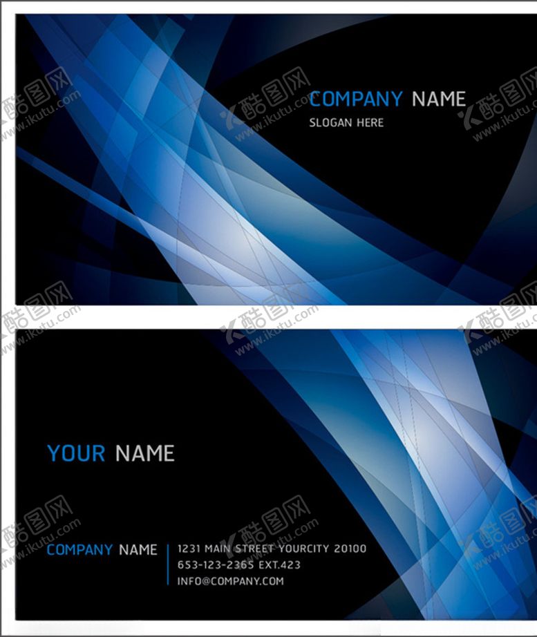 编号：35354710282216376934【酷图网】源文件下载-名片设计名片背景名片样板