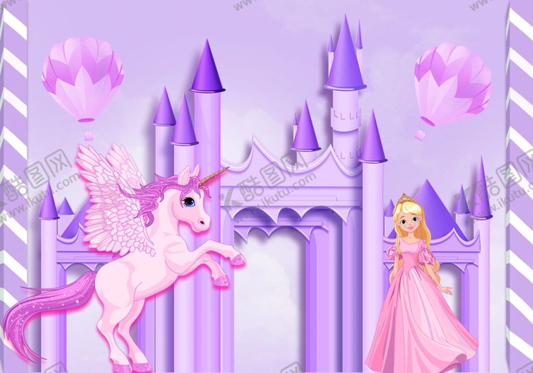 编号：55116709260350359301【酷图网】源文件下载-迪士尼城堡