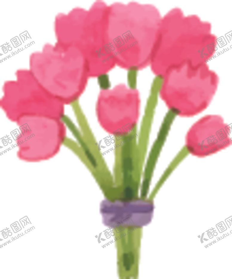 编号：61470604101339104815【酷图网】源文件下载-一束花