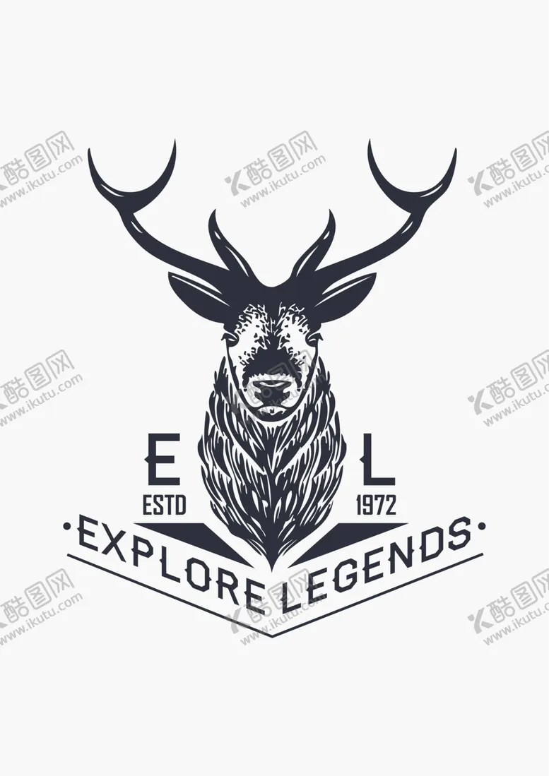编号：61026001250213446775【酷图网】源文件下载-鹿