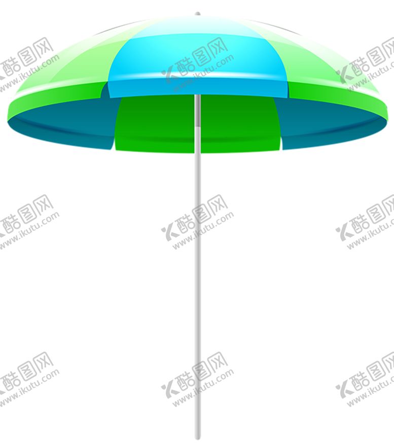 编号：30326609180252336924【酷图网】源文件下载-夏季沙滩太阳伞png