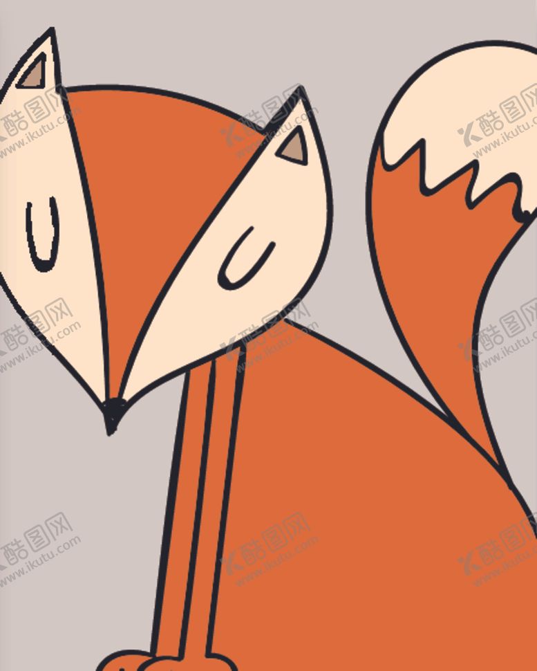 编号：46388310140553022339【酷图网】源文件下载-卡通动物主题创意装饰画