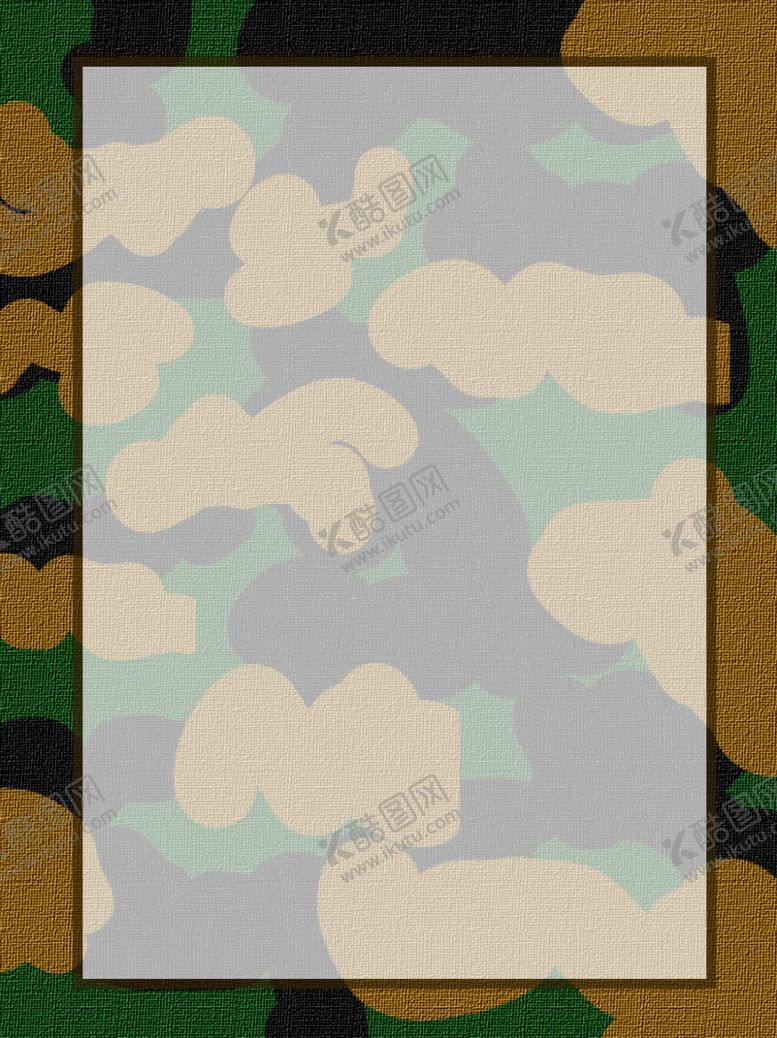 编号：94387310071328508724【酷图网】源文件下载-迷彩纹背景