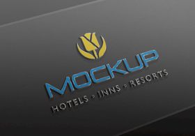 LOGO样机标志贴图标志贴图