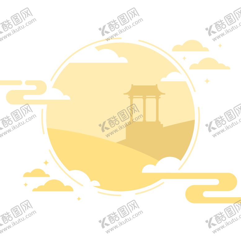 编号：13852906250337555839【酷图网】源文件下载-中秋月亮