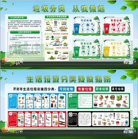 垃圾分类可回收生活指南