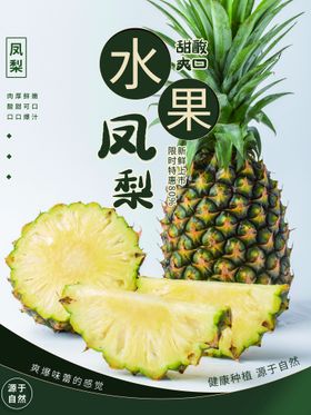 菠萝凤梨