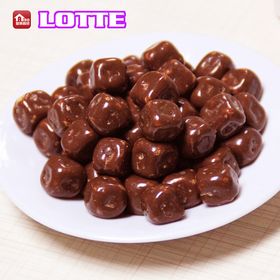 韩国乐天可伦脆米巧克力球76g