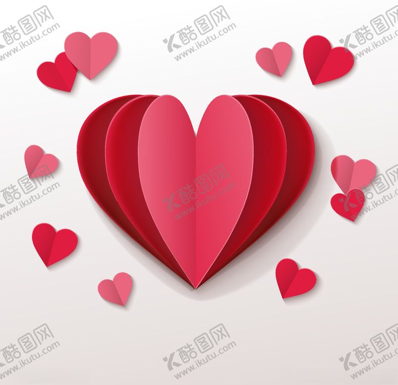 编号：44478710210350495574【酷图网】源文件下载-爱心