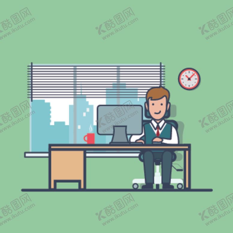 编号：75919310271514172266【酷图网】源文件下载-简约人物生活形象插画