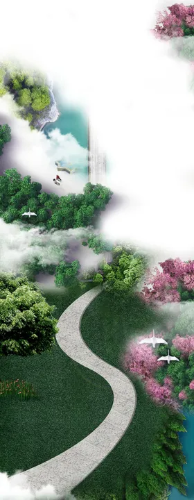 刷屏长图