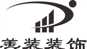 恒龙装饰LOGO标志商标