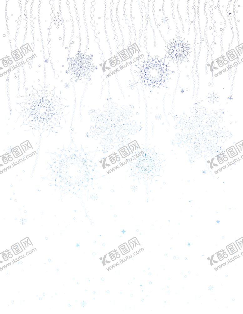 编号：29847706290940574087【酷图网】源文件下载-雪花背景