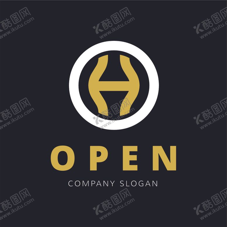 编号：30743910240517265740【酷图网】源文件下载-字母logo