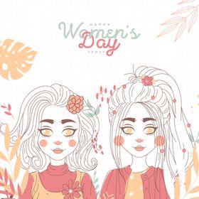 三八妇女节海报