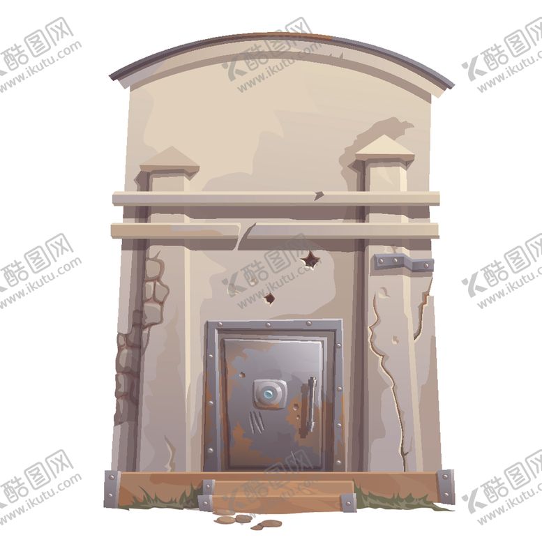 编号：52087310020552251732【酷图网】源文件下载-卡通房屋