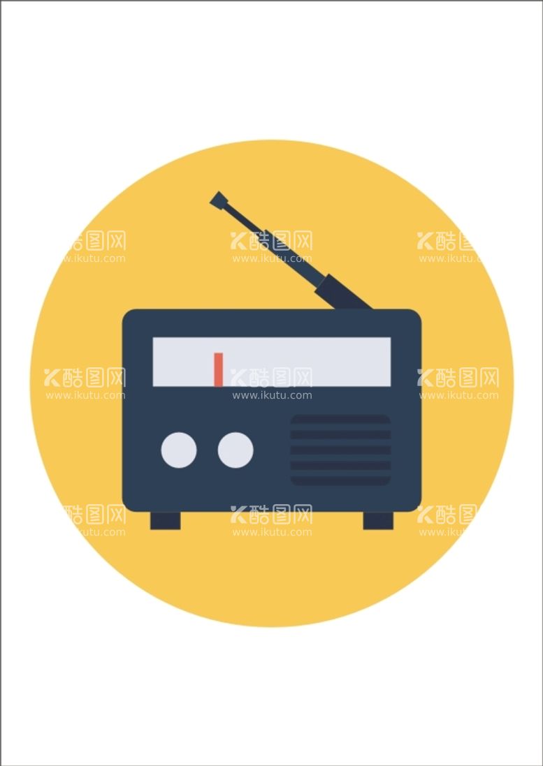 编号：33862811192101173943【酷图网】源文件下载-收音机图标