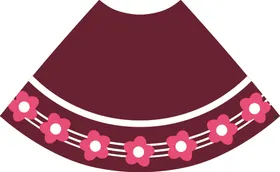 数码印花民族风矢量图图案裁片