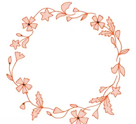 手绘绿植水彩叶子橄榄枝欧式花纹