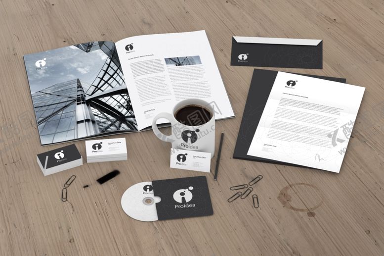 编号：74352410011145021059【酷图网】源文件下载-画册样机