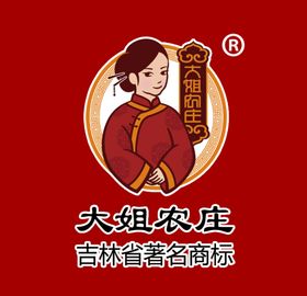 大姐农庄logo