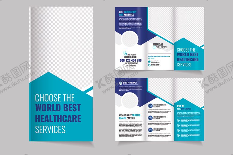 编号：36329511021642386156【酷图网】源文件下载-三折页