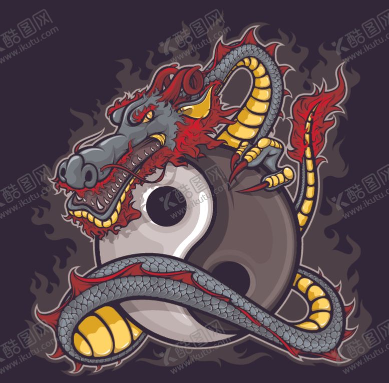 编号：54235109201437402131【酷图网】源文件下载-中国龙