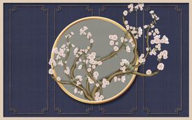 花鸟工笔画
