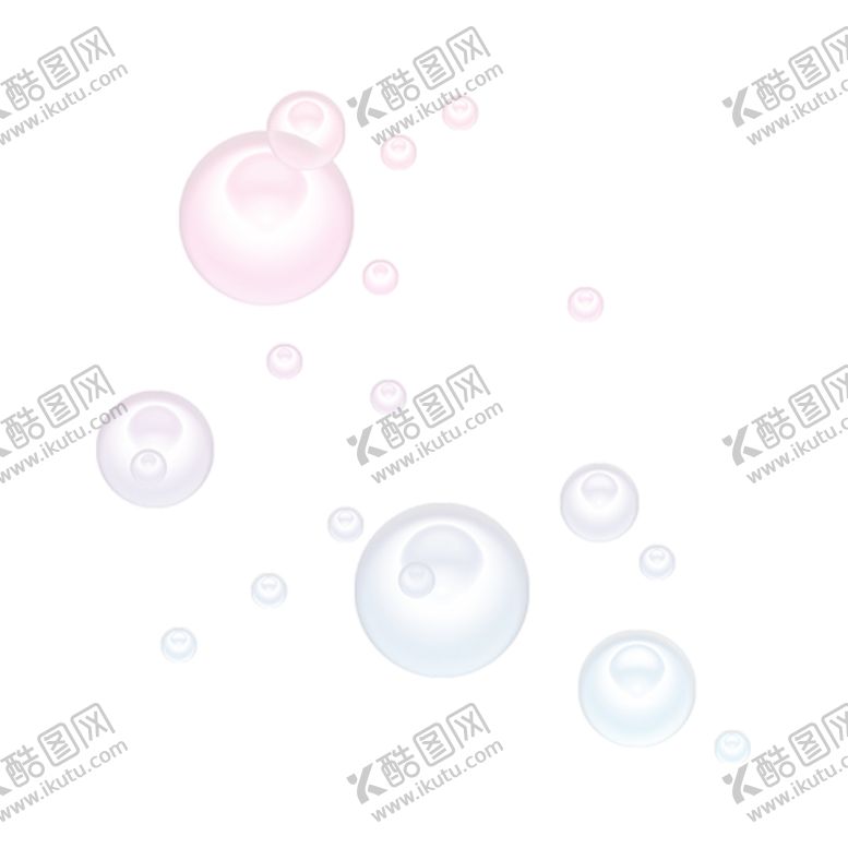 编号：14489407030712242779【酷图网】源文件下载-七彩泡泡