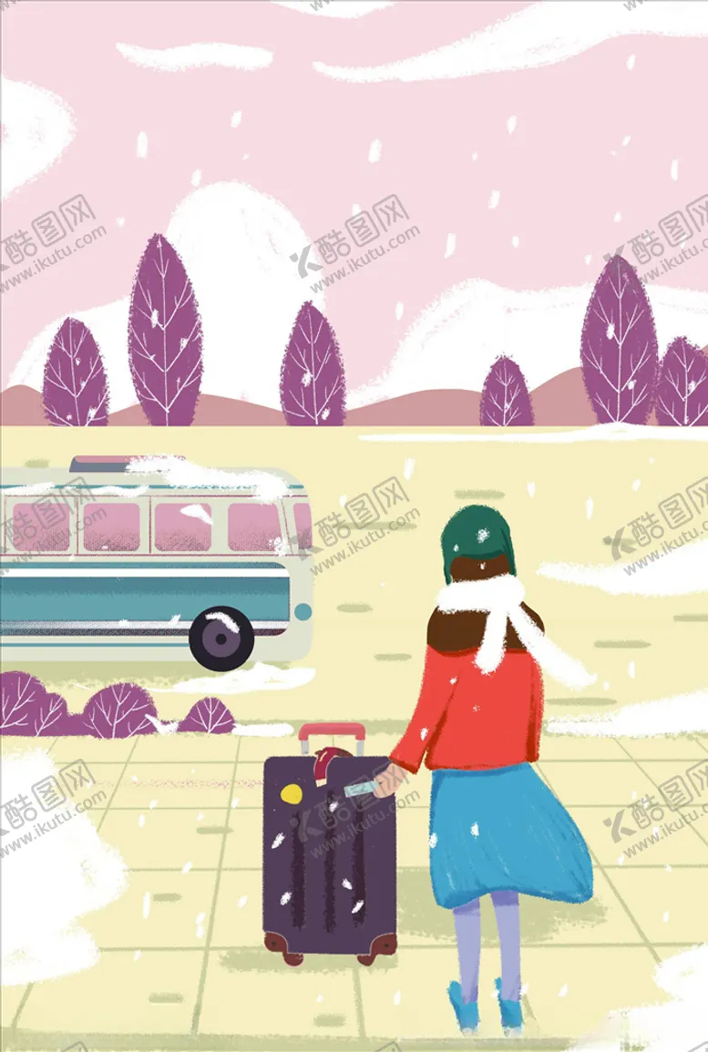 编号：80447604270525398873【酷图网】源文件下载-立冬插画