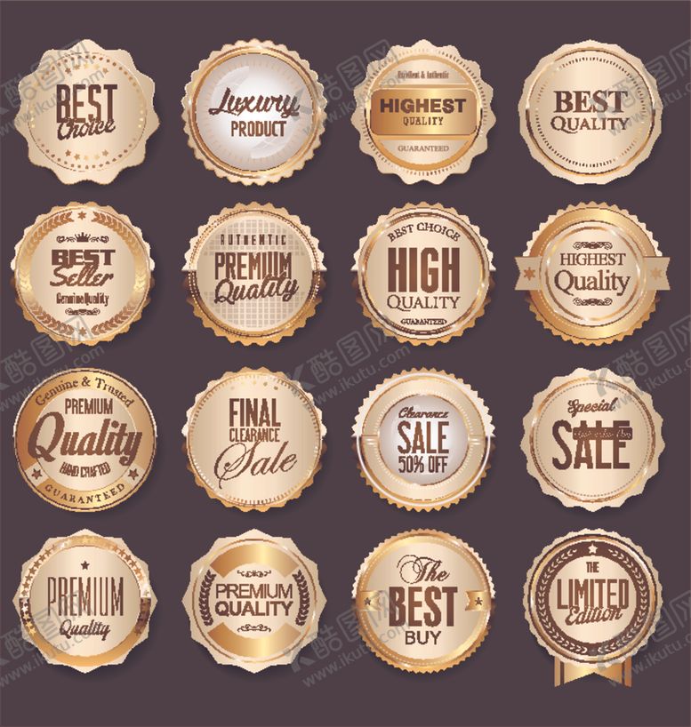 编号：92810610280727124279【酷图网】源文件下载-圆形徽标