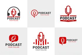 播客品牌视觉设计套装