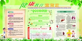 健康教育宣传栏