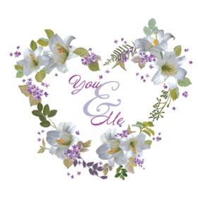 小清新圣诞节花圈