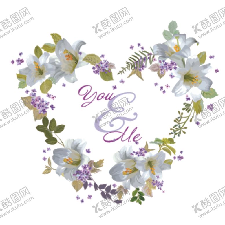 编号：94527209242138413729【酷图网】源文件下载-北欧小清新花圈花环