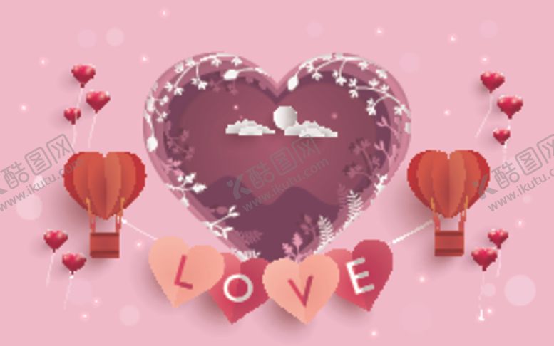 编号：45935510021153357854【酷图网】源文件下载-情人节