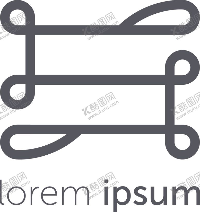编号：65208609170503474229【酷图网】源文件下载-字母logo