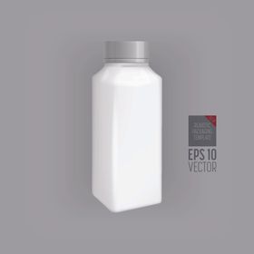 瓶子包装设计效果样机