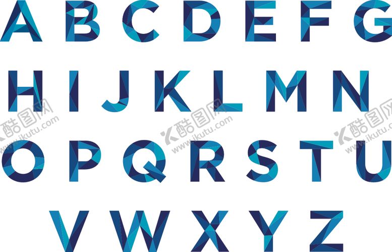 编号：54632906250352366077【酷图网】源文件下载-英文字母数字